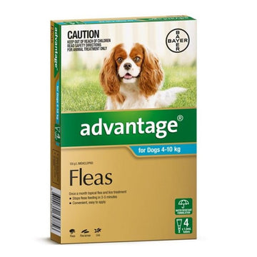 Advantage Flea Treatment For Medium Dogs 4-10kg Advantage